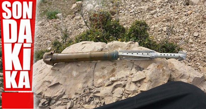 Kilis'in sınır hattındaki köye roket düştü