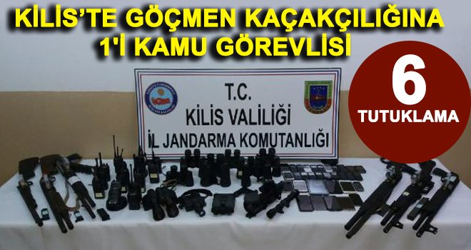 Kilis'te 18 adrese eş zamanlı baskın...