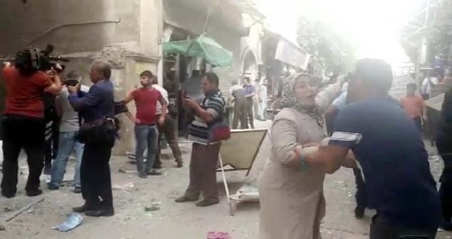 KİLİS’TE 2 PATLAMA DAHA OLDU