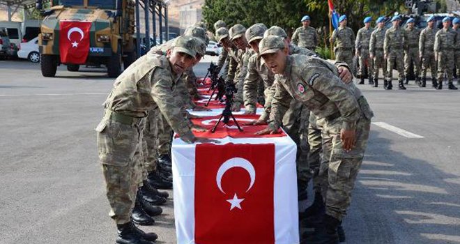 Kilis'te 50 güvenlik korucusu göreve başladı