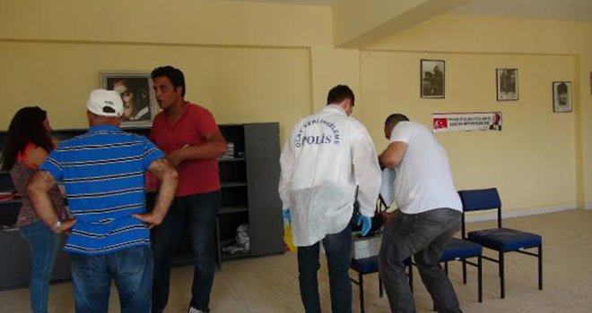 Kilis'te Atatürkçü Düşünce Derneği soyuldu