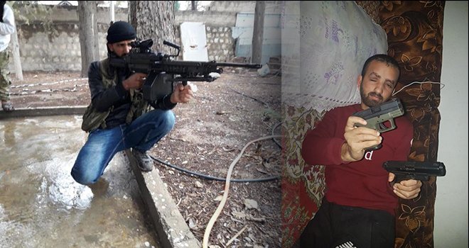 Kilis'te, DEAŞ'ın keskin nişancısı yakalandı