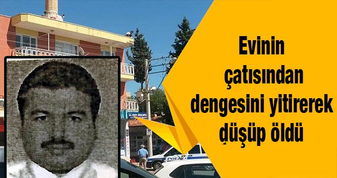 Kilis'te evinde çatıya branda açmak isterken düşüp...