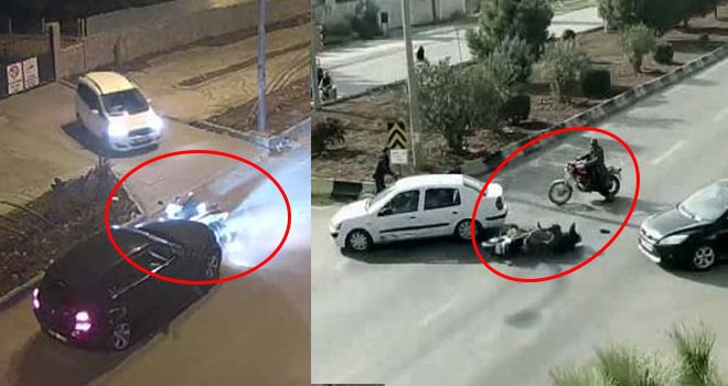 Kilis'te kazalar, MOBESE kamerasında