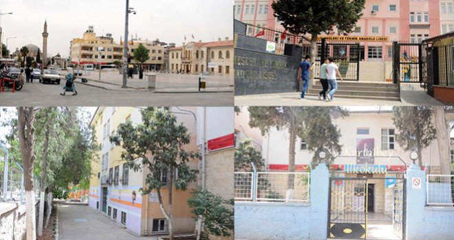 Kilis’te okullar bomboş, insanlar göç etmeyi düşünüyor 