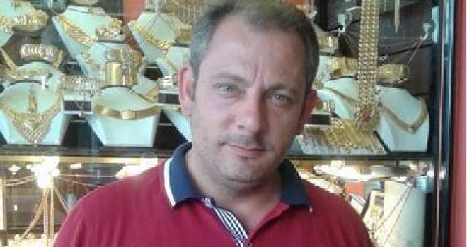 Kilis'te otomobilin çarptığı kuyumcu öldü