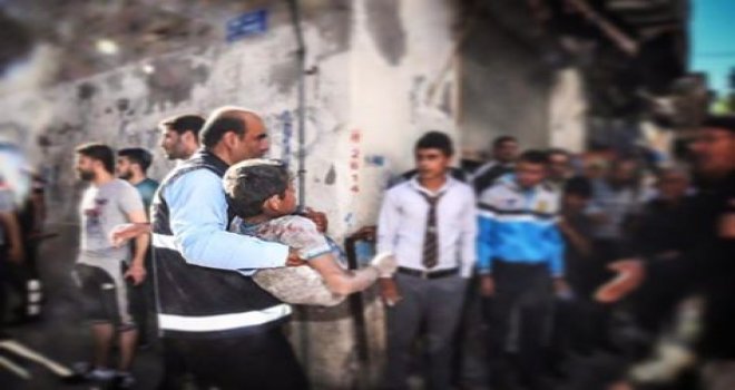 Kilis’te saldırılardan kaçanlar Gaziantep’e akın ediyor