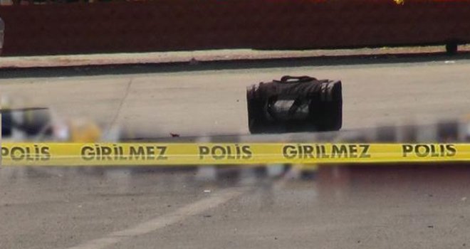 Kilis'te sınır kapısında şüpheli çanta paniği