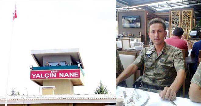 Kilis'te uzman çavuş tartıştığı astsubayı öldürüp kaçtı