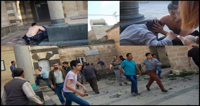 KİLİS'TE YARALILARDAN BİRİ POLİS