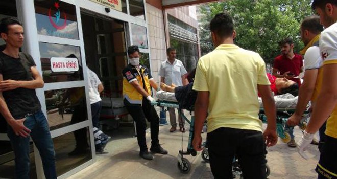 Kilis'te yediklerinden rahatsızlanan 21 kişi hastanelik oldu