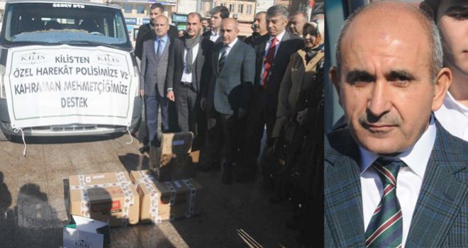 STK'lardan Polis ve Askerlere 1 Ton Baklava