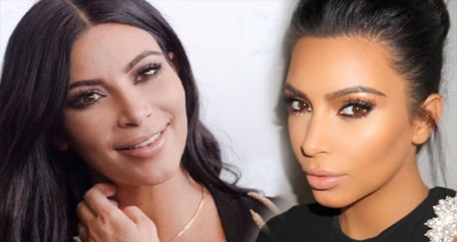 Kim Kardashian'ın da İkizi Bulundu