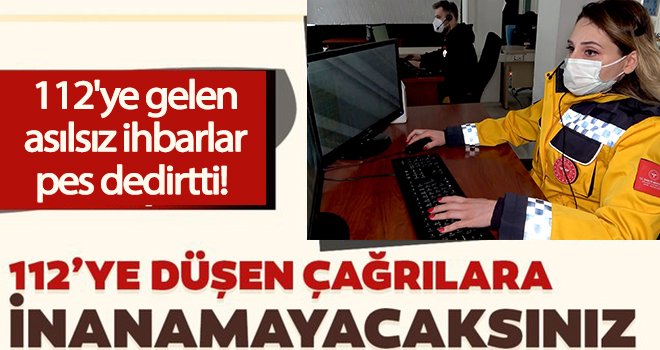 Kimi alkol ve sigara isterken kimisi ise 'çocuğumla konuşur musunuz' diyor