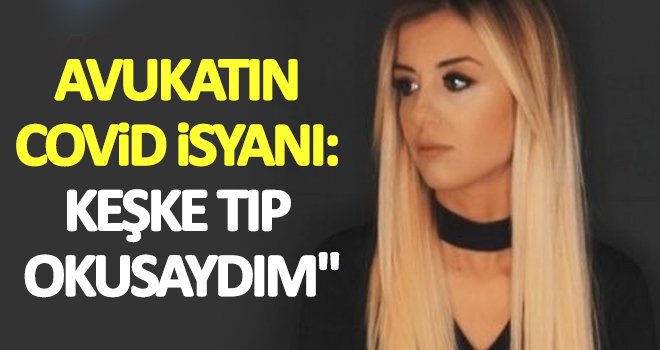 Kınacılar: Keşke tıp okusaydım