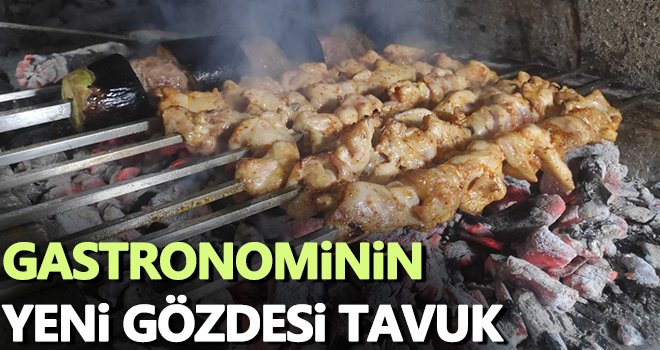Kırmızı etin tahtına kurulan ciğere tavuk alternatifi