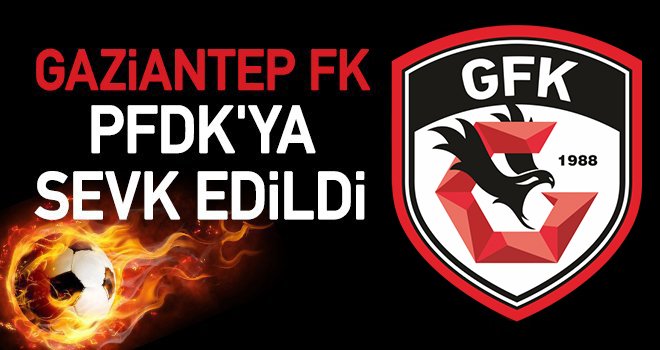 Kırmızı-siyahlılar 'PFDK'ya sevk edildi