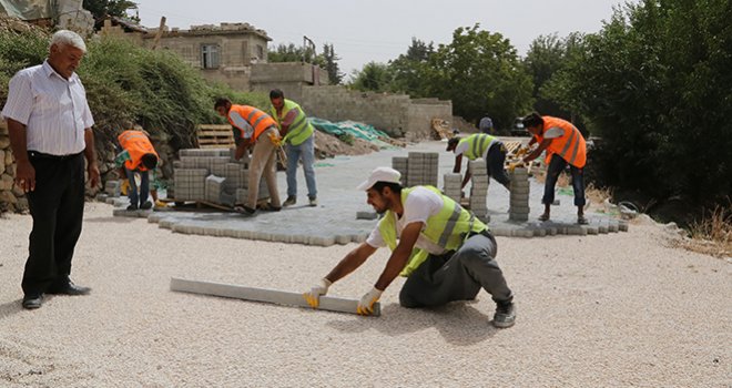 KIRSAL MAHALLELERE KİLİTAŞI