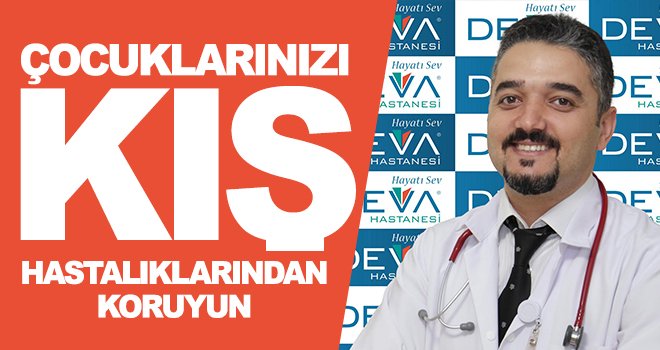 Kış aylarında çocuklarda sık görülen hastalıklar