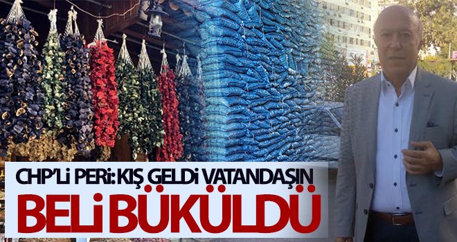KIŞ GELİYOR, VATANDAŞ KARAR KARA DÜŞÜNÜYOR
