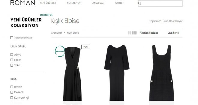 Kışlık Elbise Modelleri ve Özellikleri