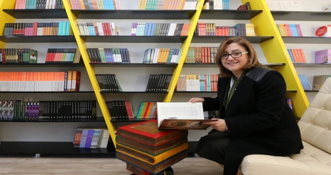 KİTAP EVİ HİZMETE GİRDİ