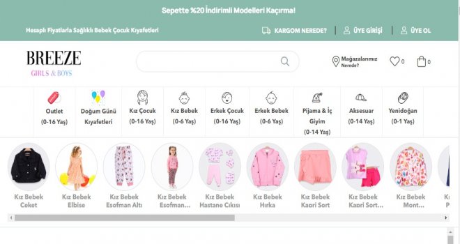 Kız Bebek Kıyafetlerinde Şık Modeller