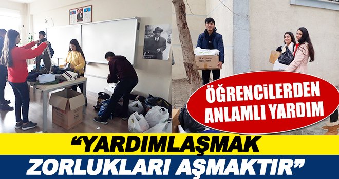 Kızılhisar Mesleki ve Teknik Anadolu Lisesi farkındalık yarattı