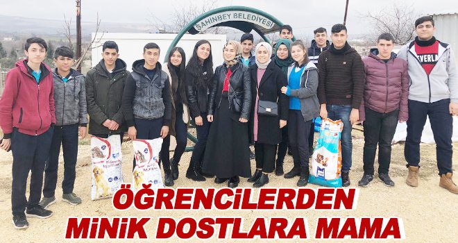 Kızılhisar Mesleki ve Teknik Anadolu Lisesinden anlamlı yardım