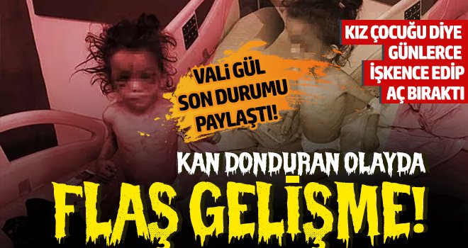 Kızına şiddet uygulayan anne tutuklandı