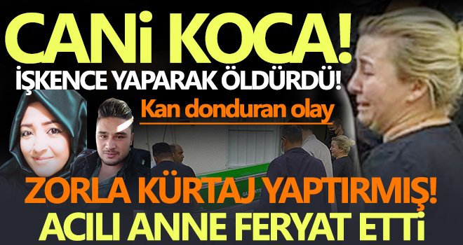 Kızının cenazesini teslim alan anne feryat etti!