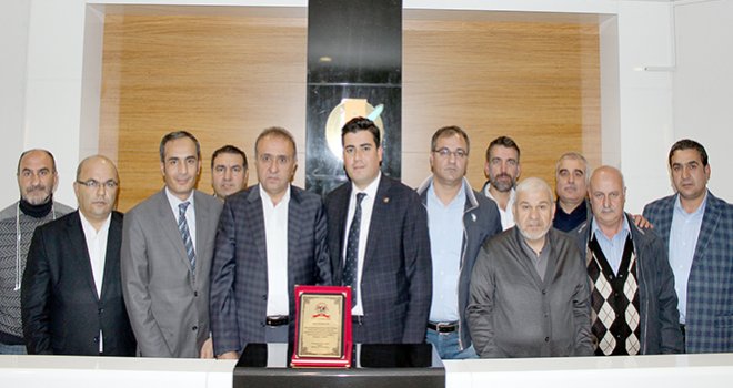 Kızkapanlılar’dan GGC’ye Ziyaret