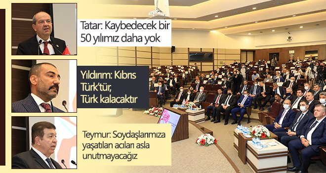 KKTC Cumhurbaşkanı Tatar GTO meclisinde