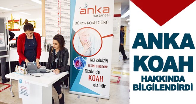 KOAH standına büyük ilgi