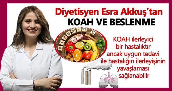 KOAH ve Beslenme