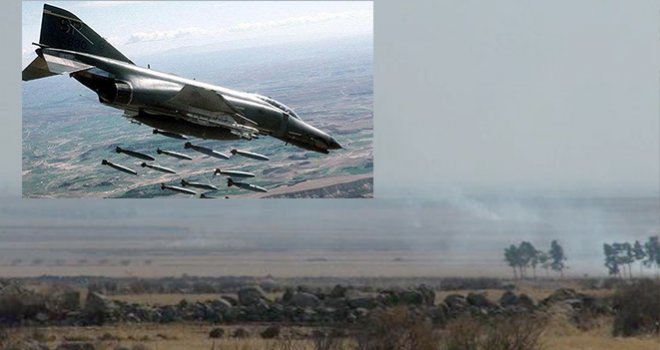 KOALİSYON UÇAKLARI IŞİD HEDEFLERİNİ VURDU