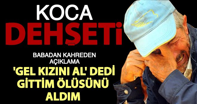 Koca vahşeti! Eşini baltayla çocuklarının gözü önünde...