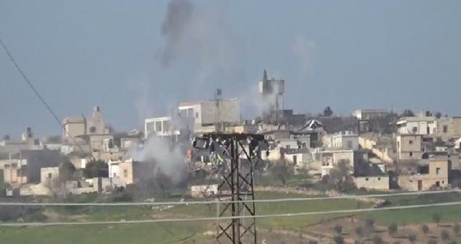 Kocakarin köyü teröristlerden böyle temizlendi