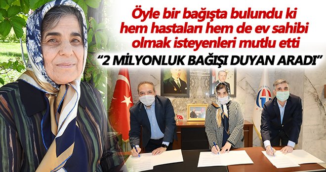 Kocasından kalan miras ile herkesi mutlu etti