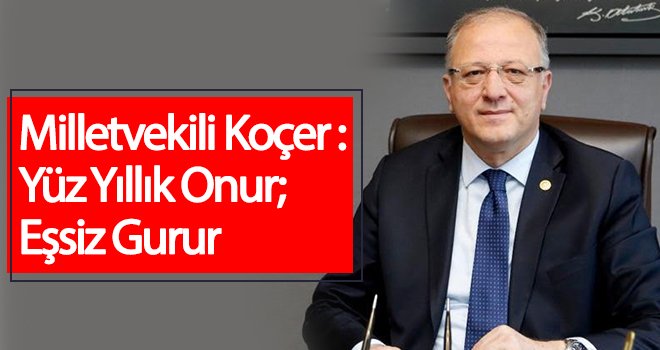 Koçer, Gaziantep’e 'Gazilik' unvanı verilişinin 100. yıldönümünü kutladı