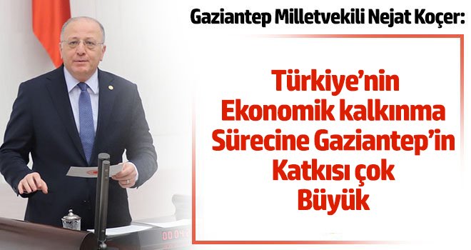 Koçer “İhracat ekonominin itici gücü olmaya devam ediyor”