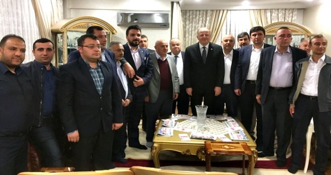 Koçer'den Hilal Şirketler Grubu'na ziyaret