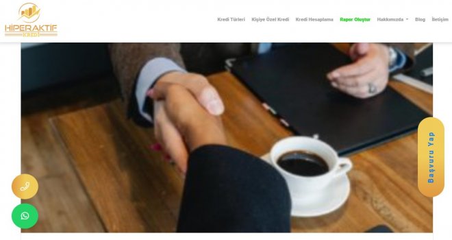 Kolay Kredi Başvurusu Nereden Yapılır