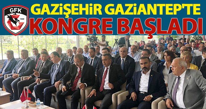 Kongre başladı! Konukoğlu tek listeyle seçime girecek