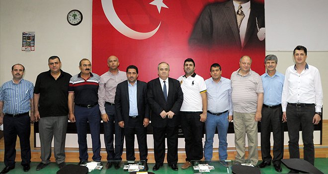 Kongre heyecanı yaşandı