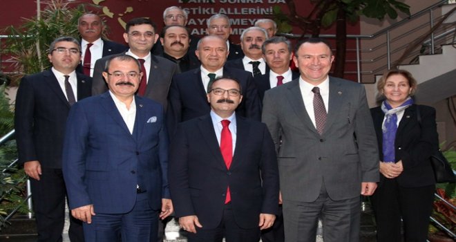 Konukoğlu: GAÜN ile çok güzel işler yapacağız