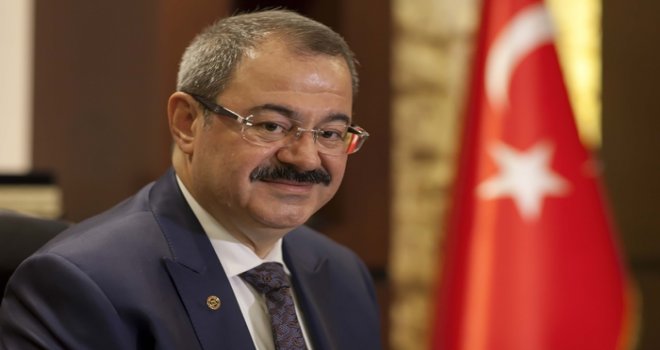Konukoğlu, Cumhuriyet Bayramı'nı kutladı