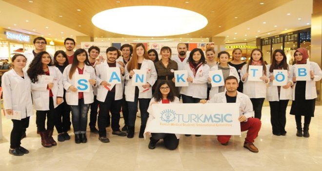 KONUKOĞLU HASTANESİ, AIDS’E DİKKAT ÇEKTİ