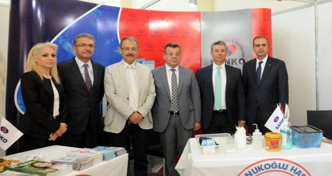 Konukoğlu Hastanesi, GAPPLAST Fuarı’nda stant açtı