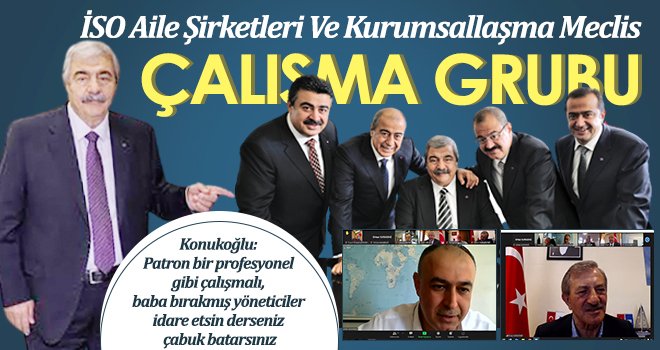 Konukoğlu: İşi bilmek tek başına yeterli olmuyor önemli olan iyi yönetmektir